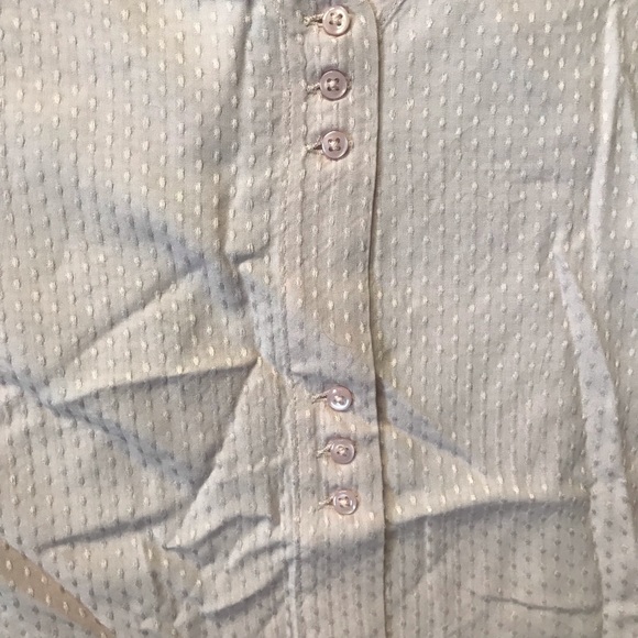 NWT RW&Co button up blouse. - Picture 4 of 4